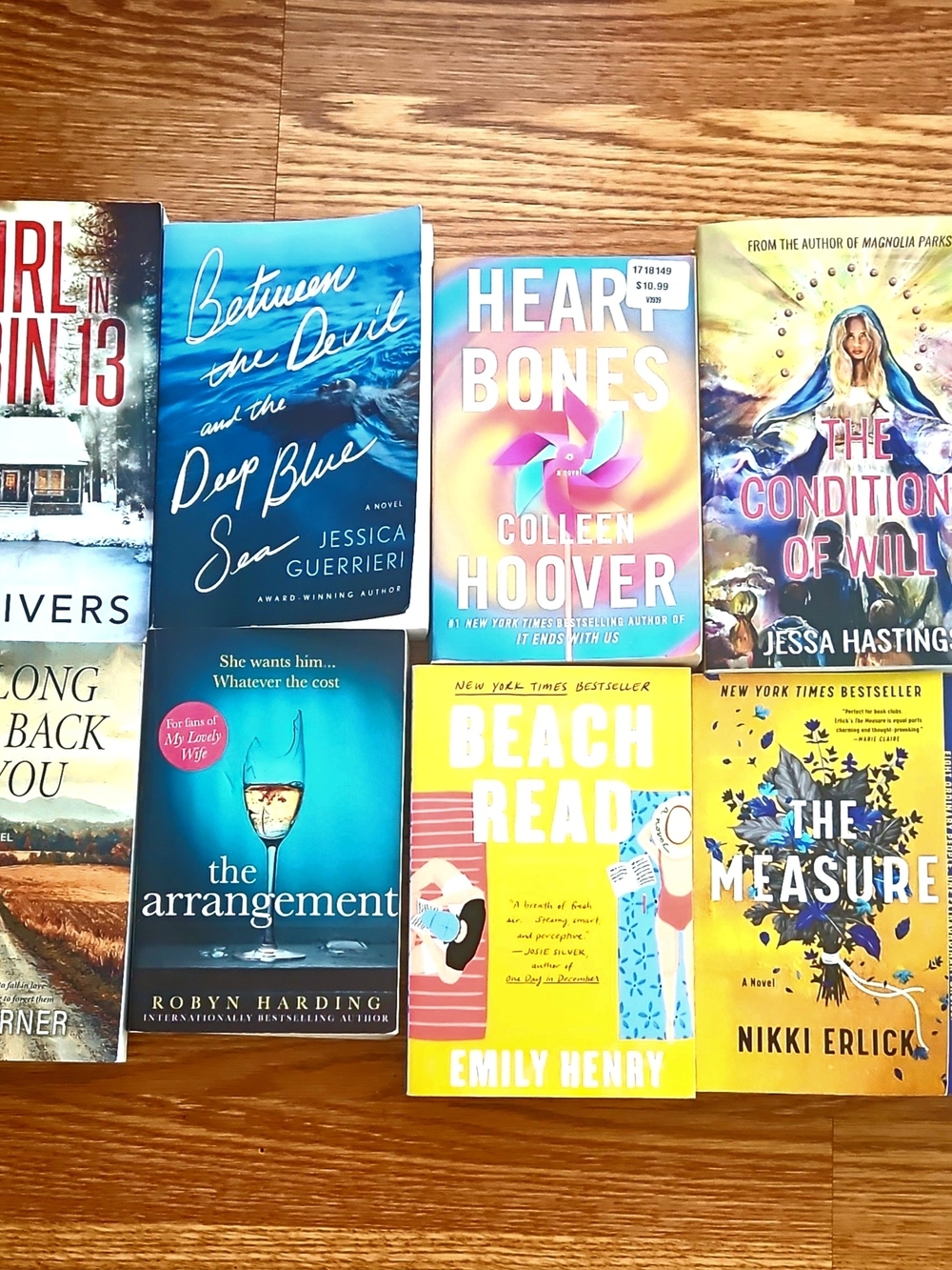 Assorted Colorful Paperback Book Lot - Bright Covers